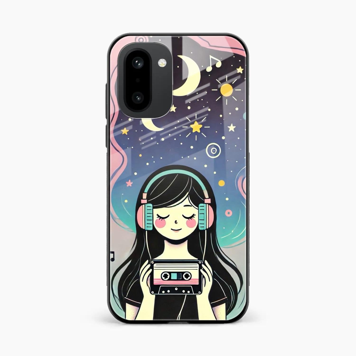 luna glossy metal case cover for OnePlus 15R 5G
