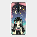 luna glossy metal case cover for Oneplus 7T Pro