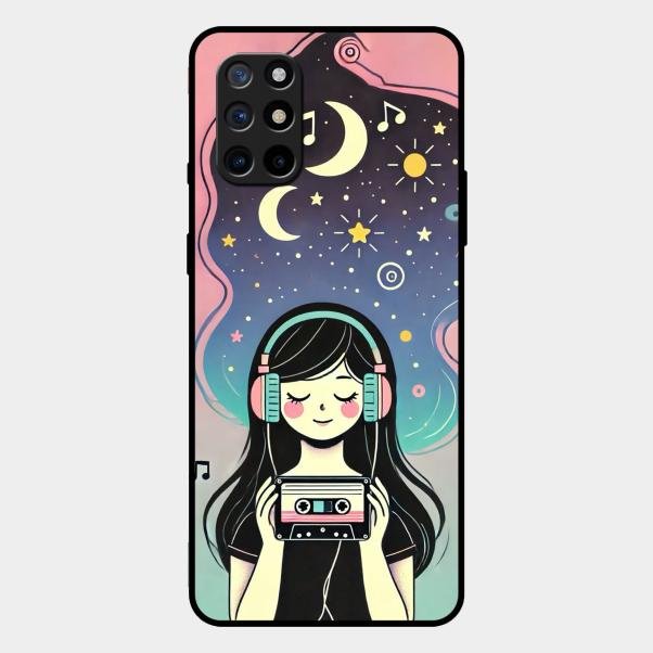 luna glossy metal case cover for Oneplus 8T