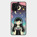 luna glossy metal case cover for Oneplus 9R 5G