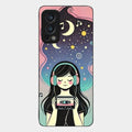 luna glossy metal case cover for Oneplus Nord 2 5G