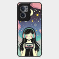 luna glossy metal case cover for Oneplus Nord Ce 2 5G