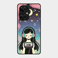 luna glossy metal case cover for Oneplus Nord Ce 3 Lite 5G