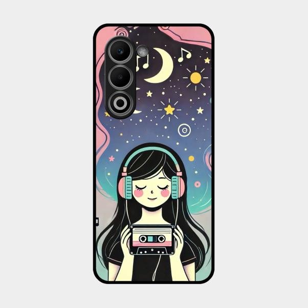 luna glossy metal case cover for Oppo A5 5G