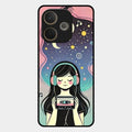 luna glossy metal case cover for Oppo A5 Pro 5G