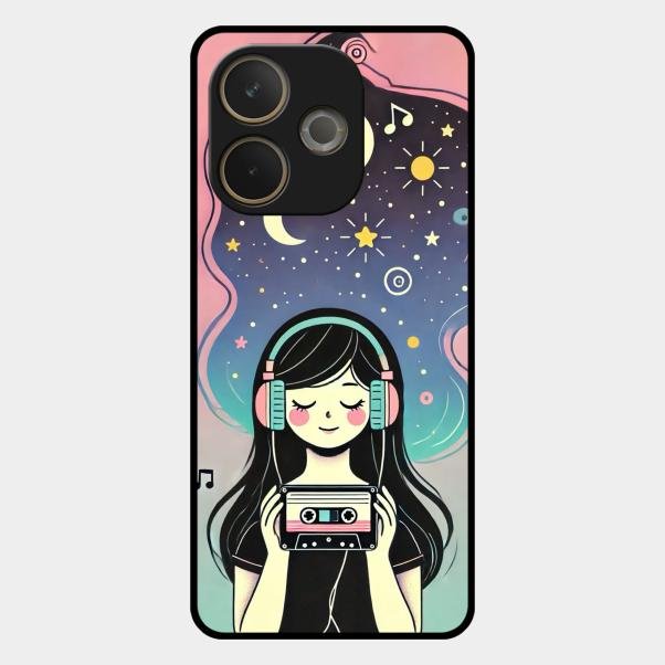 luna glossy metal case cover for Oppo A5 Pro 5G