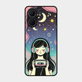 luna glossy metal case cover for Oppo A5X 5G