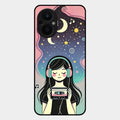luna glossy metal case cover for Oppo F21S Pro 5G