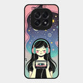 luna glossy metal case cover for Oppo F29 5G