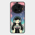 luna glossy metal case cover for Oppo F29 Pro 5G