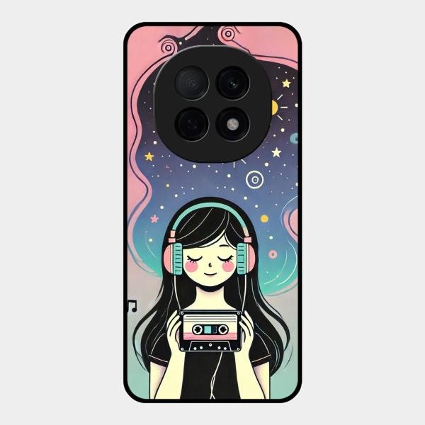 luna glossy metal case cover for Oppo F29 Pro 5G