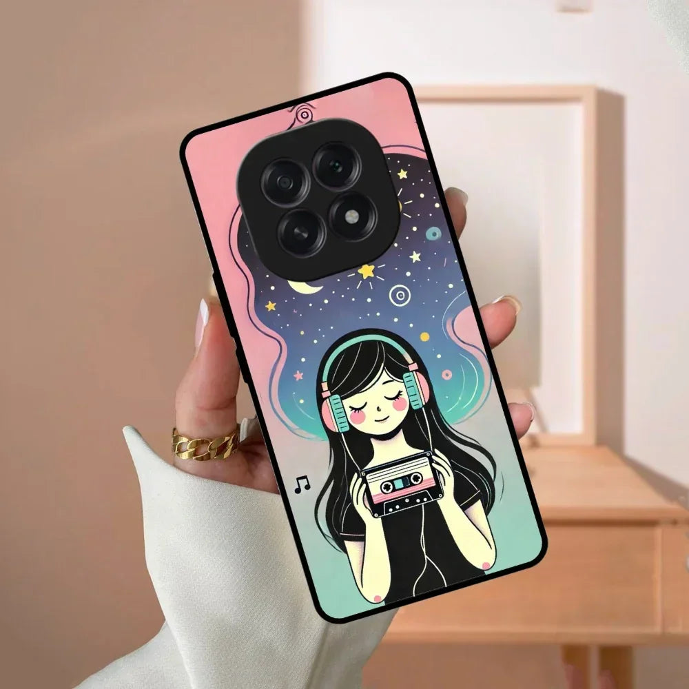Luna Glossy Metal Case Cover For Oppo - ShopOnCliQ