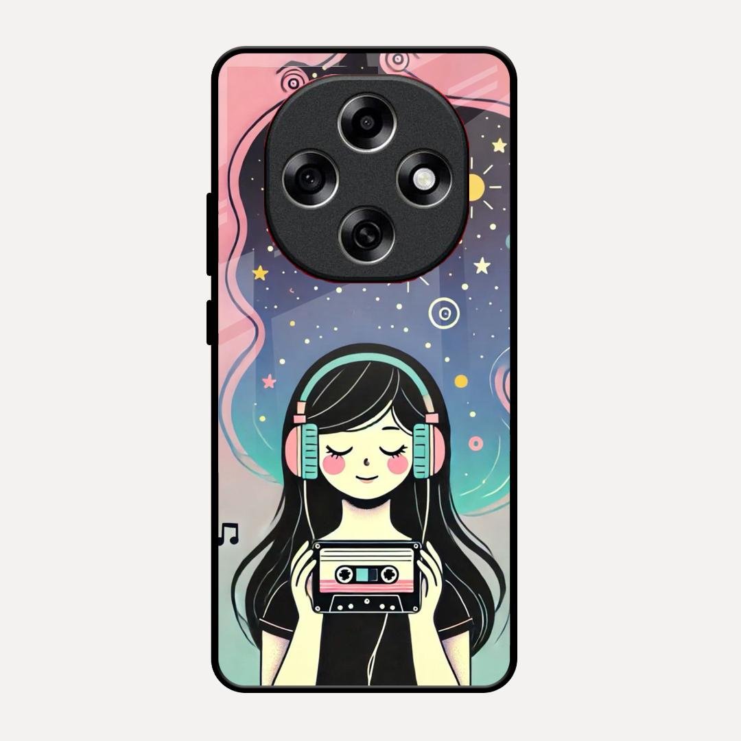 luna glossy metal case cover for Oppo F31 Pro 5G
