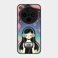 luna glossy metal case cover for Oppo Find X8 5G