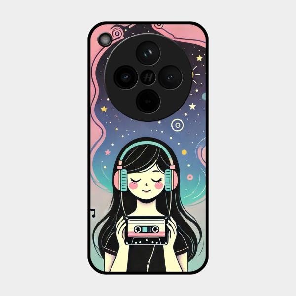 luna glossy metal case cover for Oppo Find X8 5G