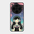 luna glossy metal case cover for Oppo Find X8 Pro 5G