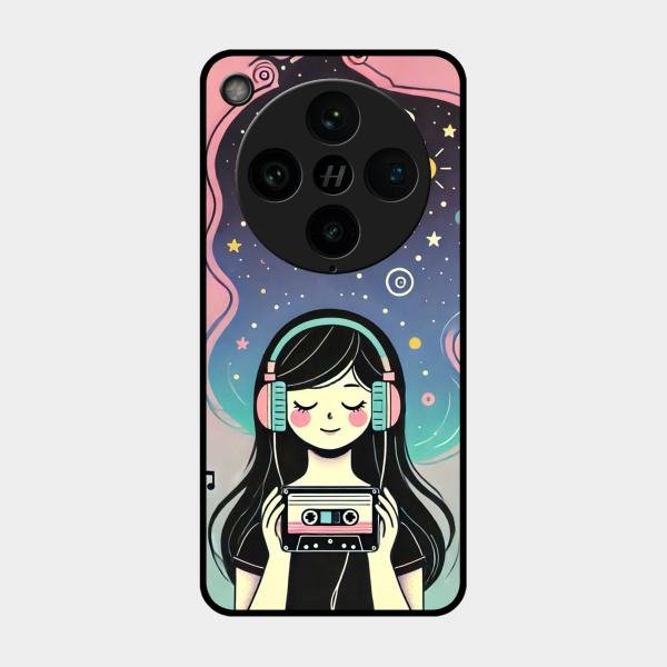 luna glossy metal case cover for Oppo Find X8 Pro 5G