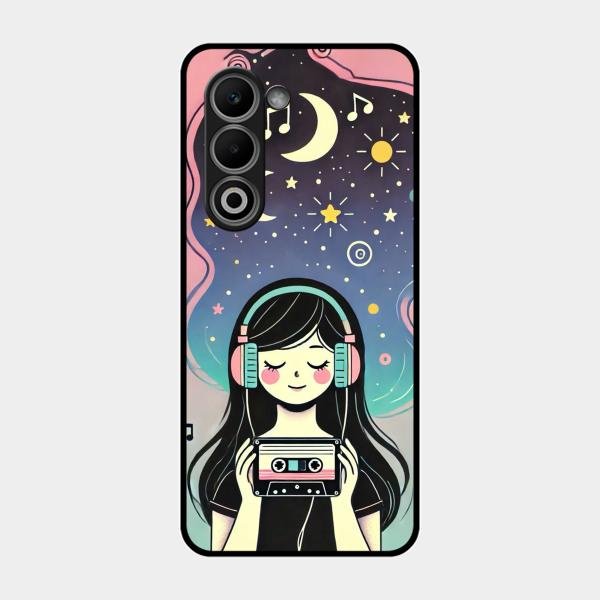 luna glossy metal case cover for Oppo K13X 5G