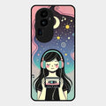 luna glossy metal case cover for Oppo Reno 10 Pro Plus 5G