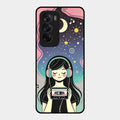 luna glossy metal case cover for Oppo Reno 12 5G