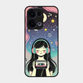 luna glossy metal case cover for Oppo Reno 13 5G