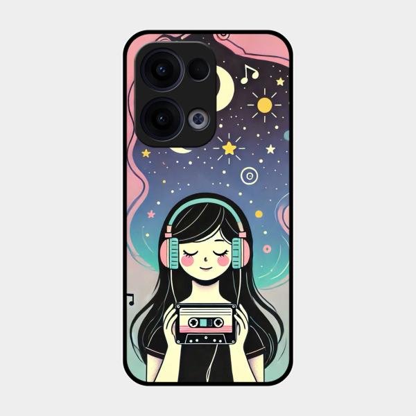 luna glossy metal case cover for Oppo Reno 13 5G