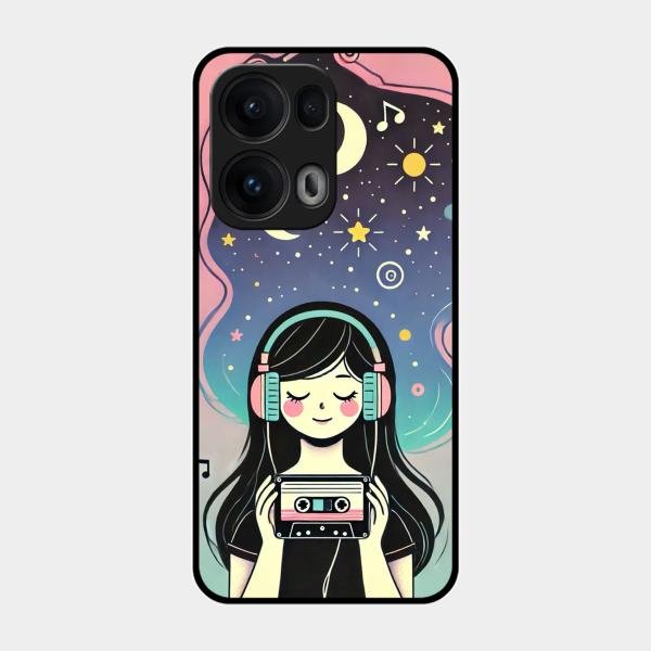 luna glossy metal case cover for Oppo Reno 13 Pro 5G