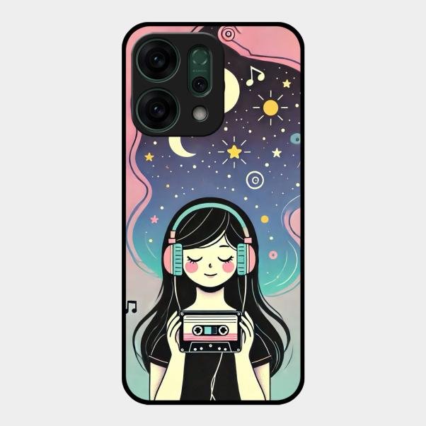 luna glossy metal case cover for Oppo Reno 14 5G