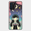 luna glossy metal case cover for Oppo Reno 6 5G