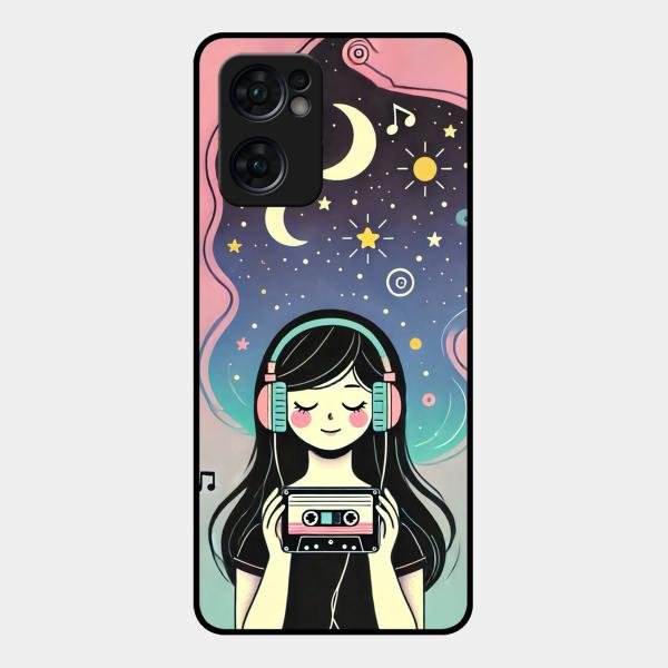 luna glossy metal case cover for Oppo Reno 7 5G