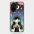 luna glossy metal case cover for Poco C71