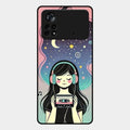 luna glossy metal case cover for Poco X4 Pro 5G