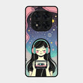 luna glossy metal case cover for Poco X7 5G