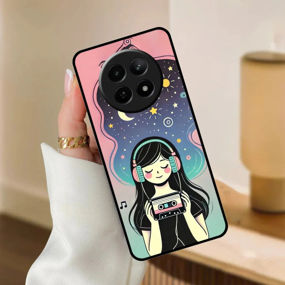 Luna Glossy Metal Case Cover For Realme - ShopOnCliQ