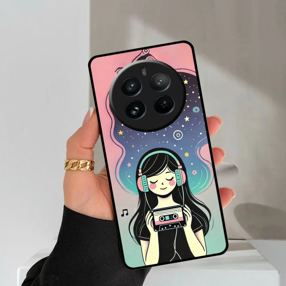 Luna Glossy Metal Case Cover For Realme - ShopOnCliQ