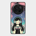 luna glossy metal case cover for Realme 12 Pro Plus 5G