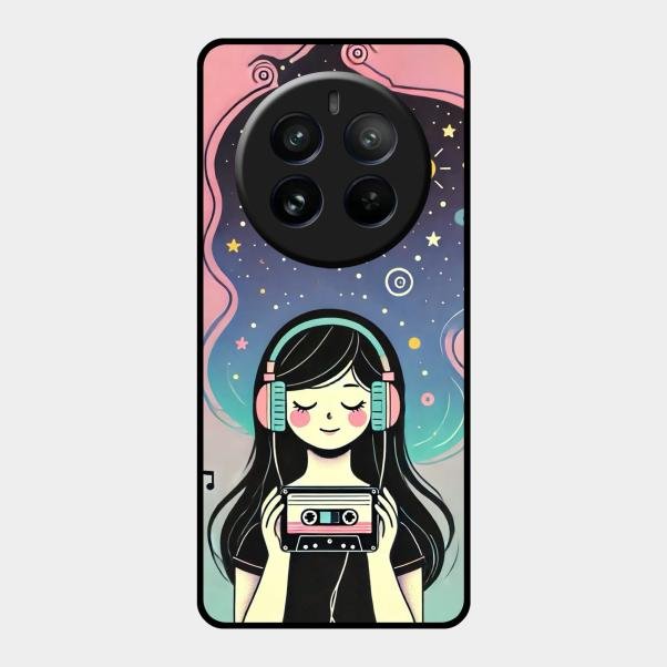 luna glossy metal case cover for Realme 12 Pro Plus 5G