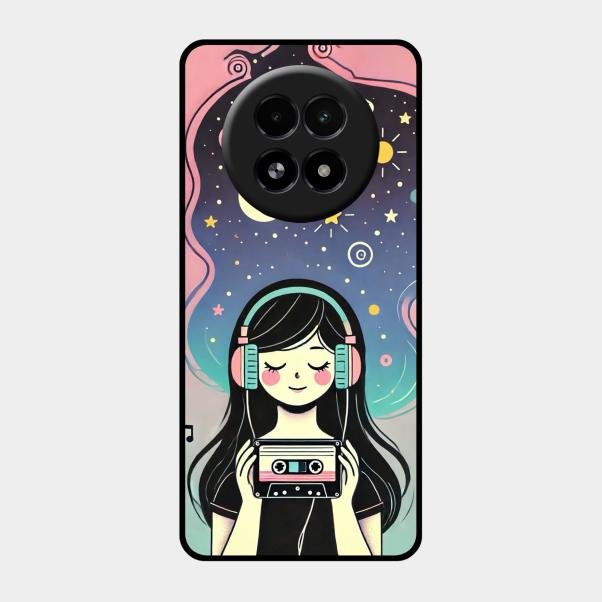 luna glossy metal case cover for Realme 13 5G