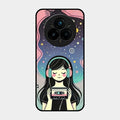 luna glossy metal case cover for Realme 14 Pro 5G