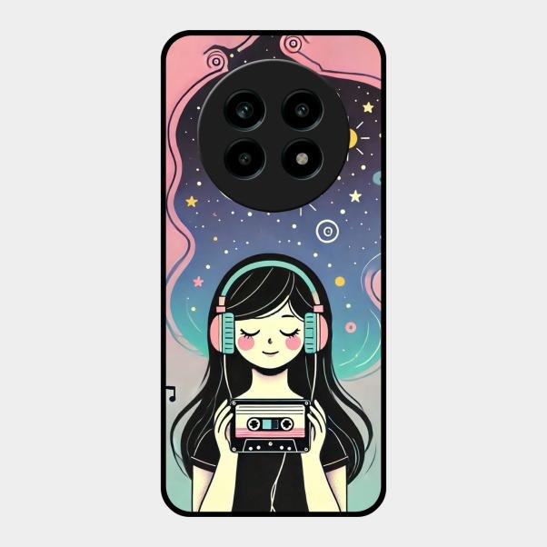 luna glossy metal case cover for Realme 14 Pro Lite 5G
