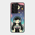 luna glossy metal case cover for Realme 14X 5G
