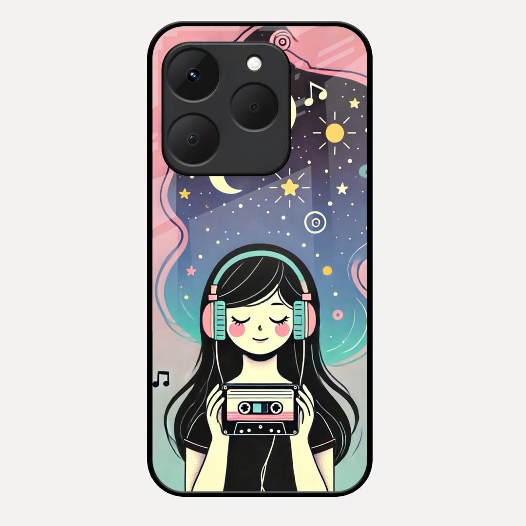 luna glossy metal case cover for Realme 15T 5G