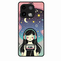luna glossy metal case cover for Realme 16 Pro Plus 5G