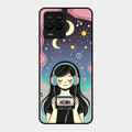 luna glossy metal case cover for Realme 8 Pro