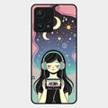 luna glossy metal case cover for Realme 9 Pro 5G