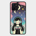 luna glossy metal case cover for Realme 9I 5G