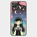 luna glossy metal case cover for Realme C21Y