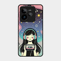 luna glossy metal case cover for Realme Gt 7 Pro