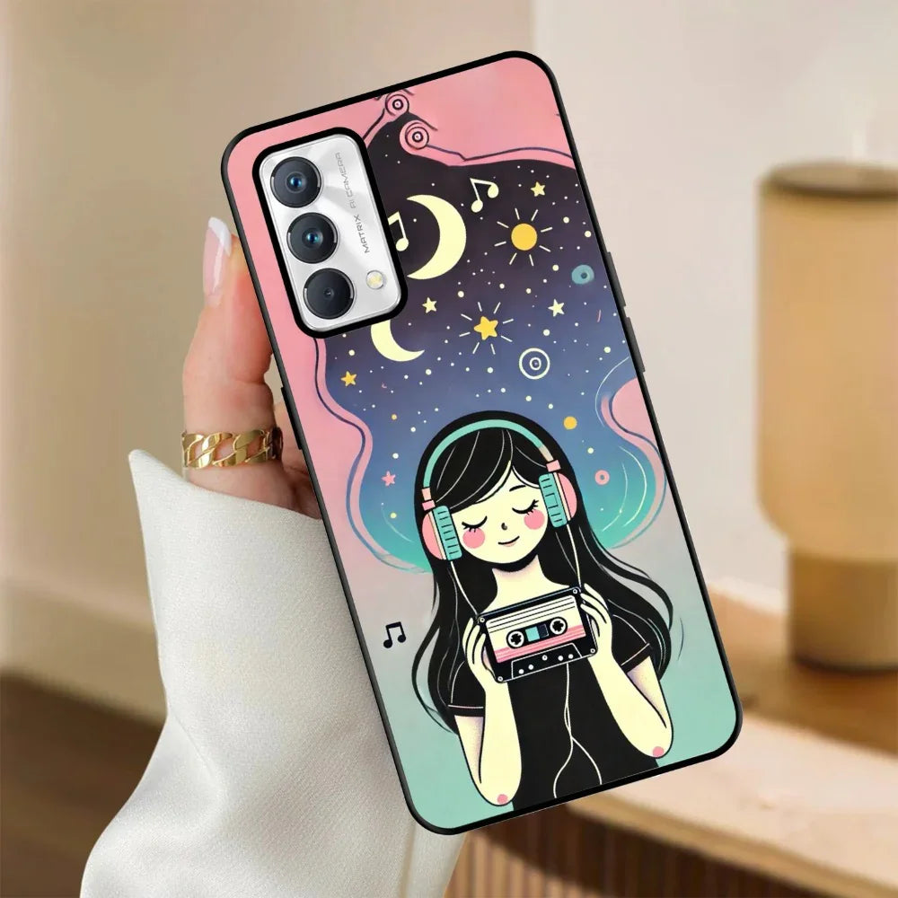 Luna Glossy Metal Case Cover For Realme - ShopOnCliQ