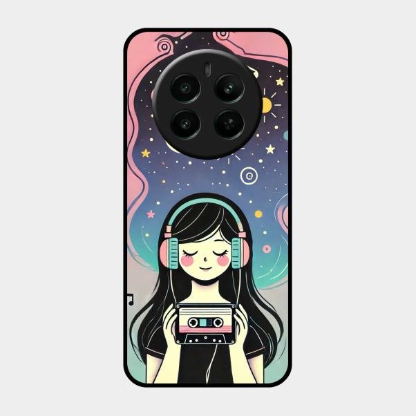 luna glossy metal case cover for Realme Narzo 70 Pro 5G